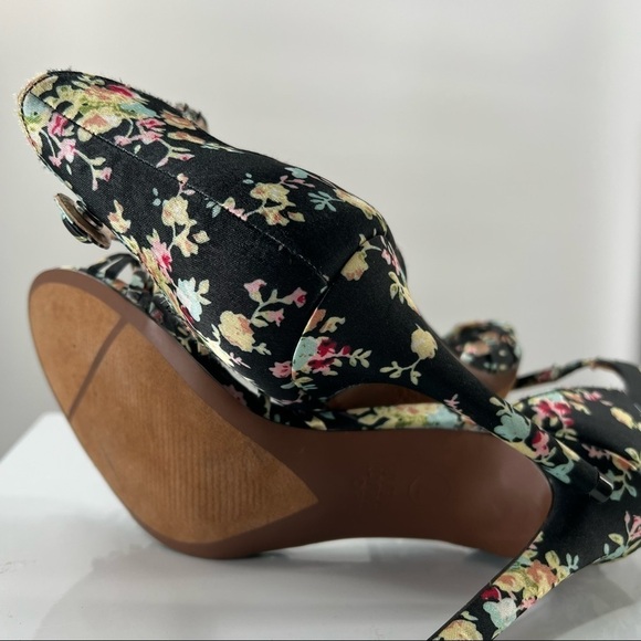 Who What Wear Floral Heels 7 - Picture 5 of 7